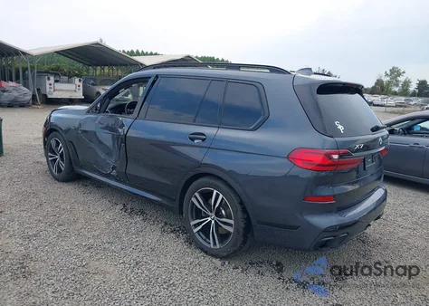 2022 BMW X7 xDrive40I из США, поврежденный, VIN 5UXCW2C00N9L81661
